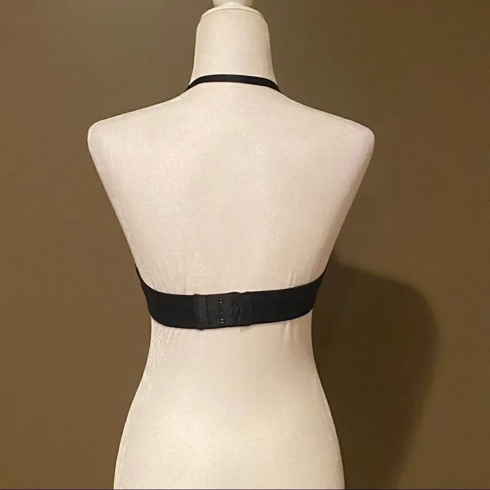 Victoria’s Secret Black Bikini Top Sz 32A Top Only Woman’s